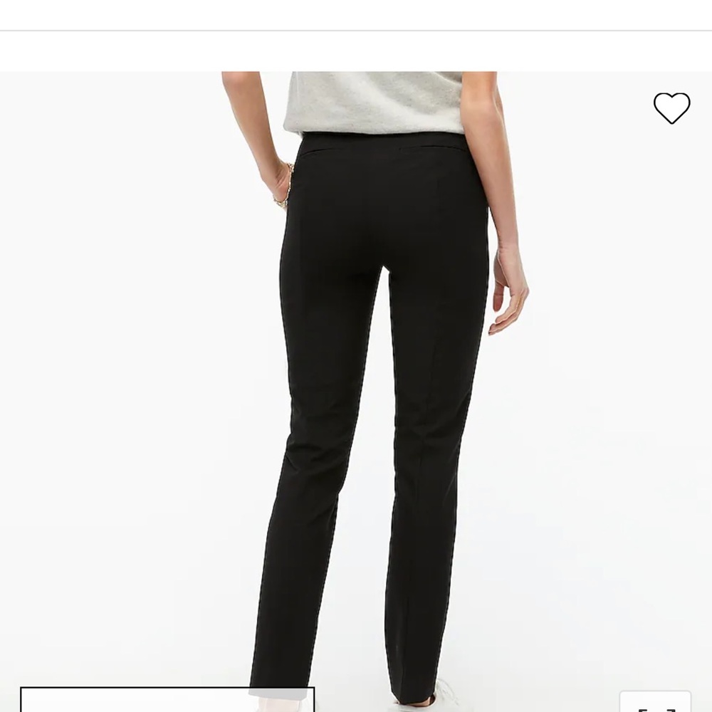 NWT JCrew Full-Length Ruby Pant